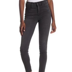 MADEWELL High Rise Skinny